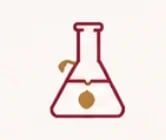 Laboratory flask icon